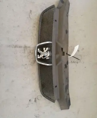 Peugeot 406 Front bumper upper radiator grill 1852263016 9631250277