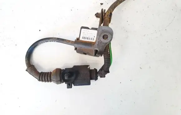 Volkswagen Touareg I ESP acceleration yaw rate sensor 2455000011 n038f19k