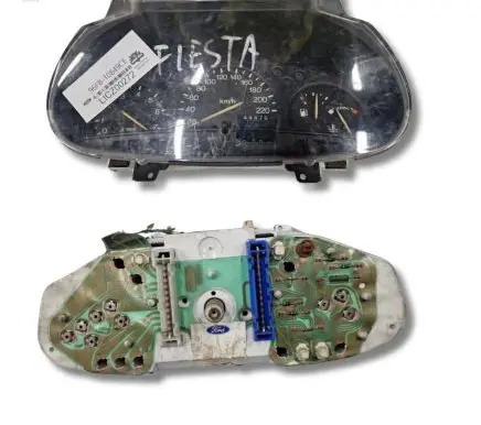 Ford Fiesta Speedometer (instrument cluster) 96FB-10849CE 96FB-10B885-AA 96FB-10838-B