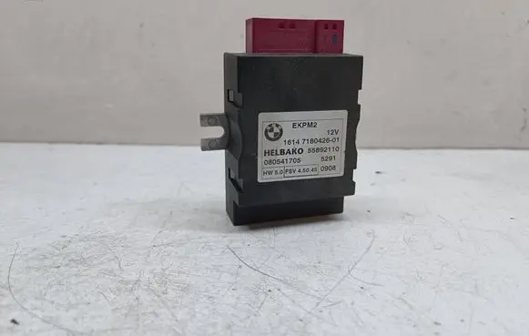 BMW X5 E70 Fuel injection pump control unit/module 7180426 16147180426