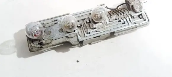 Opel Astra F Tail light bulb cover holder gm5001