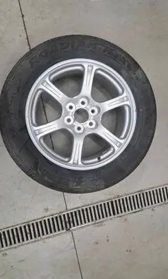 Ram 1500 R20 alloy rim 6CD77TRMAA
