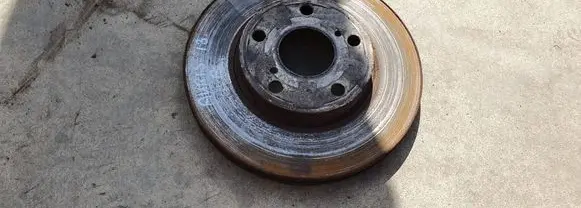 Toyota Auris E180 Front brake disc