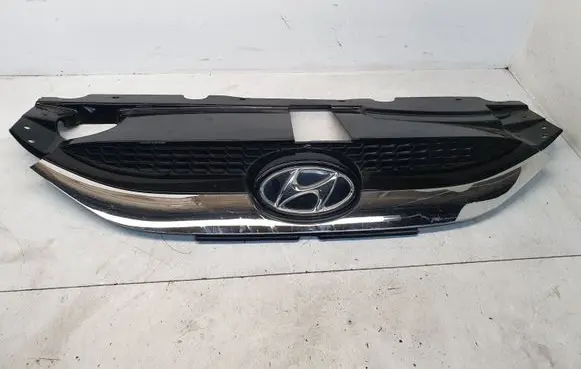 Hyundai ix35 Front bumper upper radiator grill 863512Y000