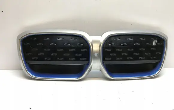 BMW iX3 G08 Front bumper upper radiator grill