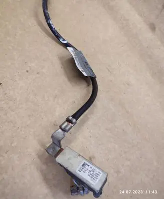 Jaguar XF Negative earth cable (battery) 0199000024