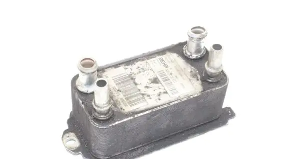 Jaguar XF X250 Engine oil radiator AW837A095AA