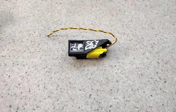 Volkswagen Golf IV Airbag deployment crash/impact sensor 6Q0909606AOP0933 6Q0909606