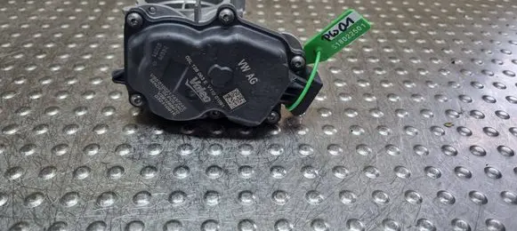 Throttle body valve