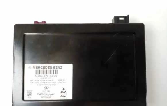 Mercedes-Benz ML W164 Other control units/modules A2048705490