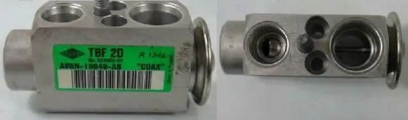 Ford Focus Air conditioning (A/C) expansion valve 3242013
