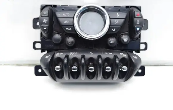 Mini Cooper Countryman R60 Climate control unit 