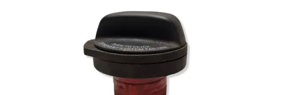 Volkswagen Sharan Fuel tank filler cap 3904 PA66GF300
