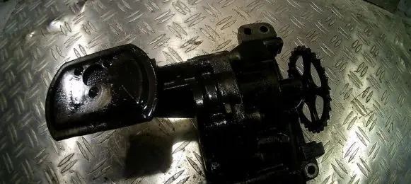 Peugeot Partner Oil pump 9638783980
