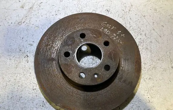 Volkswagen Golf Plus Front brake disc