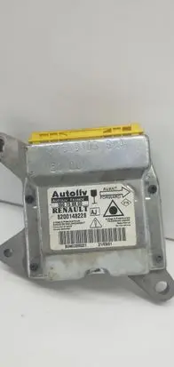 Renault Laguna II Airbag control unit/module 216191036A 21619103 55075880