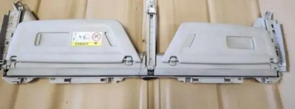 Sun visor clip/hook/bracket