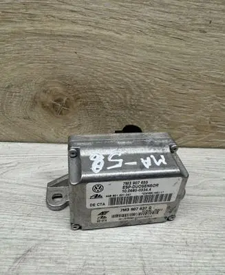 Volkswagen Sharan ESP acceleration yaw rate sensor 7M3907655 10098503344 7M3907637G