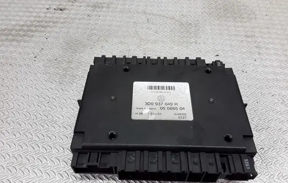 Volkswagen Phaeton Other control units/modules 3D0937049H