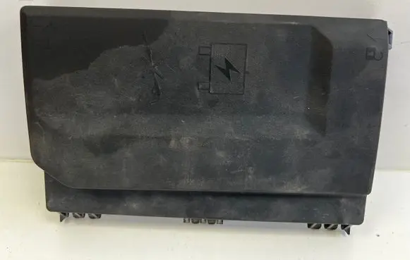 Fuse box cover