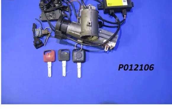 Volkswagen Sharan Ignition lock P012106
