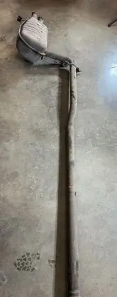 Volvo XC90 Muffler/silencer Tenneco