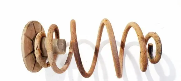 Opel Astra G Rear coil spring