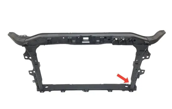 Hyundai Elantra VI Radiator support slam panel 64101F2500 64101F3500 REPLACEMENT