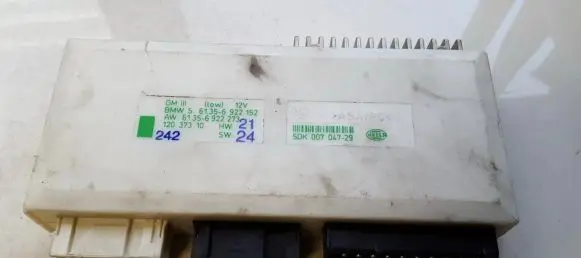 BMW 5 E39 Comfort/convenience module 61356922152 61.356922152