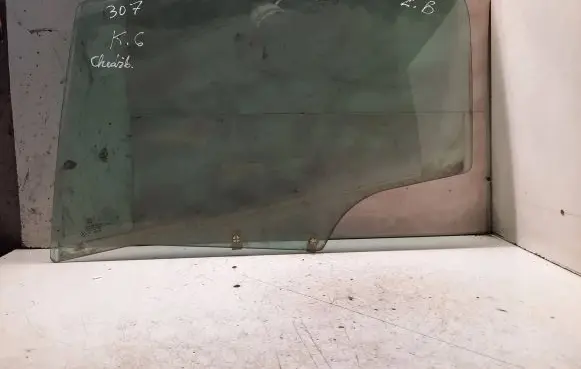 Peugeot 307 Rear door window glass 43R00048 DOT24AS2M68