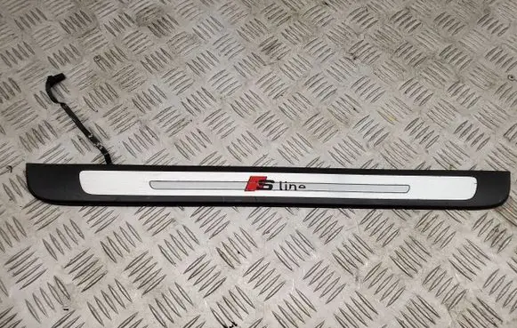 Audi A6 S6 C7 4G Front sill trim cover 4G0947406G