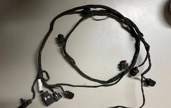 Audi A4 S4 B6 8E 8H Parking sensor (PDC) wiring loom 8E0971095A