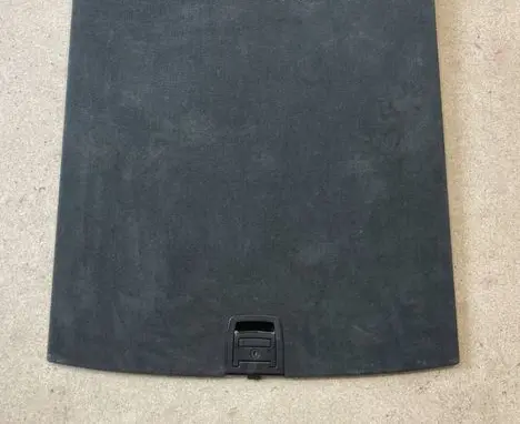 BMW X6 E71 Trunk/boot floor carpet liner 7260947