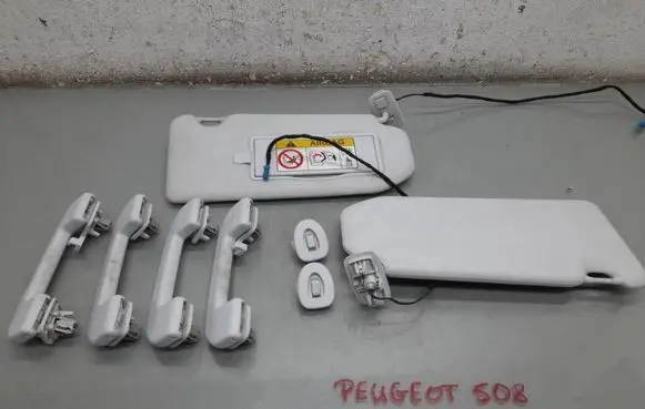Peugeot 508 Sun visor