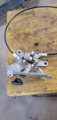 Mitsubishi Outlander Tailgate lock latch 