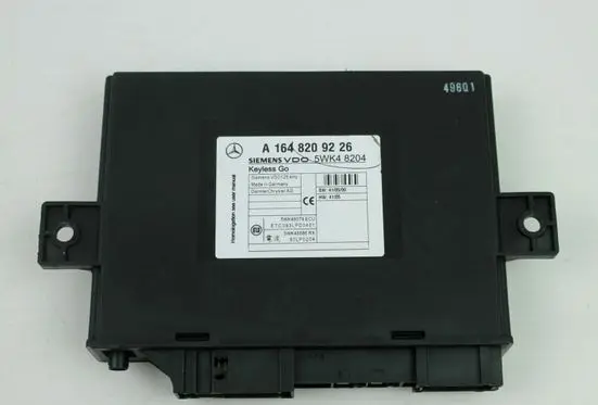 Mercedes-Benz GL X164 Keyless (KESSY) go control unit/module A1648209226