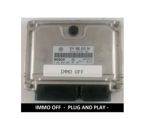 Volkswagen Transporter - Caravelle T4 Engine control unit/module 074906018AH 0281010681 28SAS175