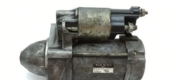 Mercedes-Benz E W212 Starter motor A6519060026 4280005511