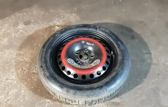 Jaguar X-Type R16 spare wheel 1S71MD01102 40BX16X25