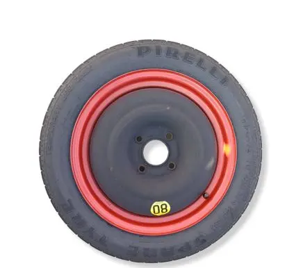Ford Focus R15 spare wheel 
