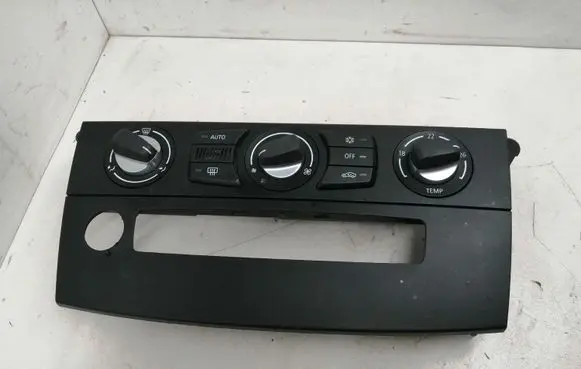 BMW 5 E60 E61 Climate control unit 11419110 6411917771202 51456976361