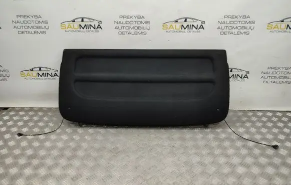 Parcel shelf