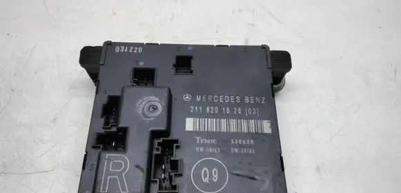 Mercedes-Benz E W211 Door control unit/module 2118201626