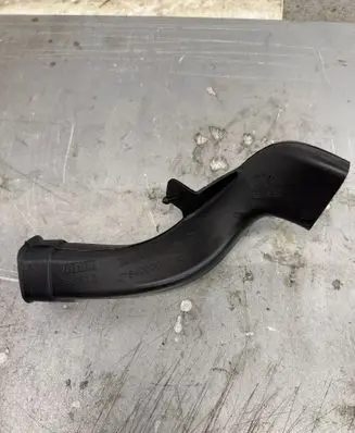 Cabin air duct channel
