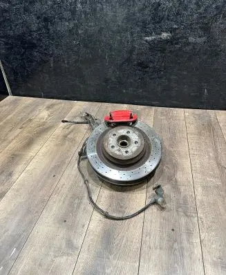 Mercedes-Benz GL X166 Rear wheel hub A1663570205