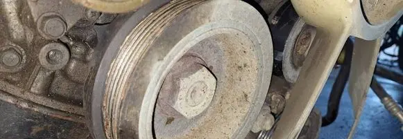 Nissan Terrano Crankshaft pulley