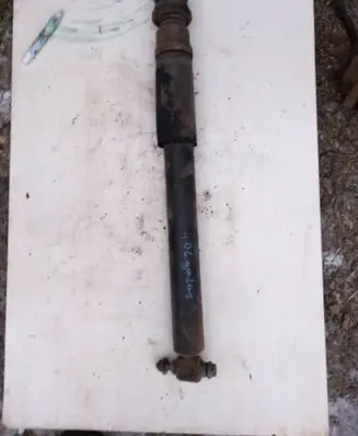 Peugeot 406 Rear shock absorber/damper