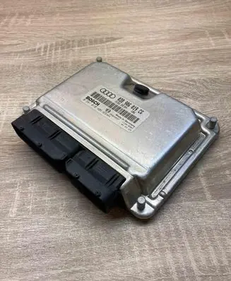 Audi A4 S4 B6 8E 8H Engine control unit/module ECU 038906019CG 0281010406