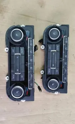 Volkswagen Golf VIII Climate control unit