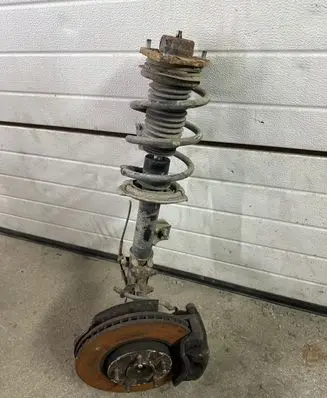 Hyundai ix35 Front wheel hub spindle knuckle